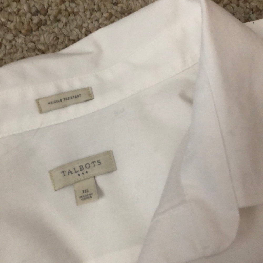 White button down - Picture 2 of 2